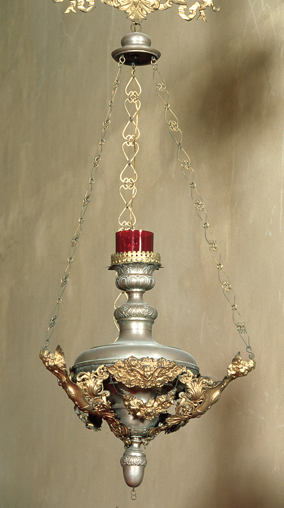 lampada pensile, serie di Bertarelli (secc. XIX/ XX)