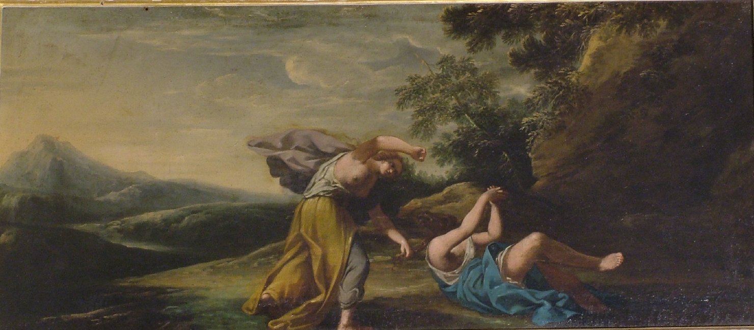 storia di Mida (dipinto, elemento d'insieme) di Graziani Ercole il Giovane (attribuito) (inizio sec. XVIII)