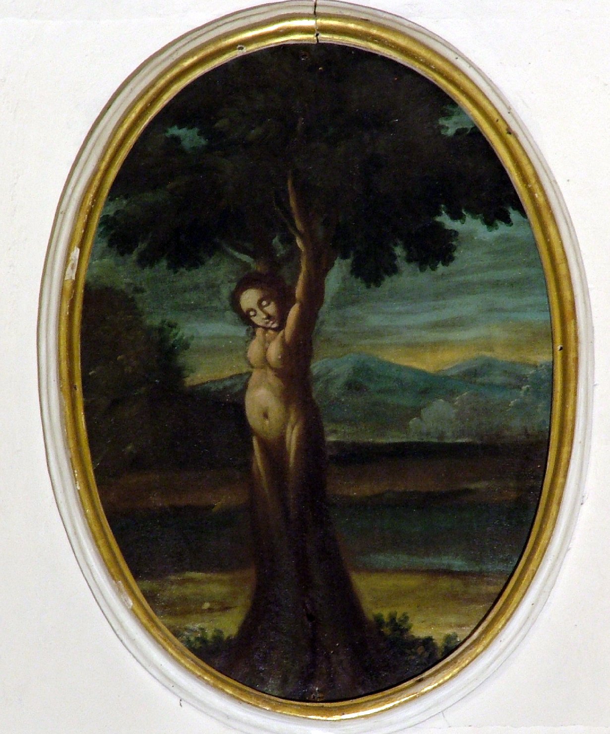 eliade (o Pleiade?) (dipinto, elemento d'insieme) di Graziani Ercole il Giovane (attribuito) (inizio sec. XVIII)