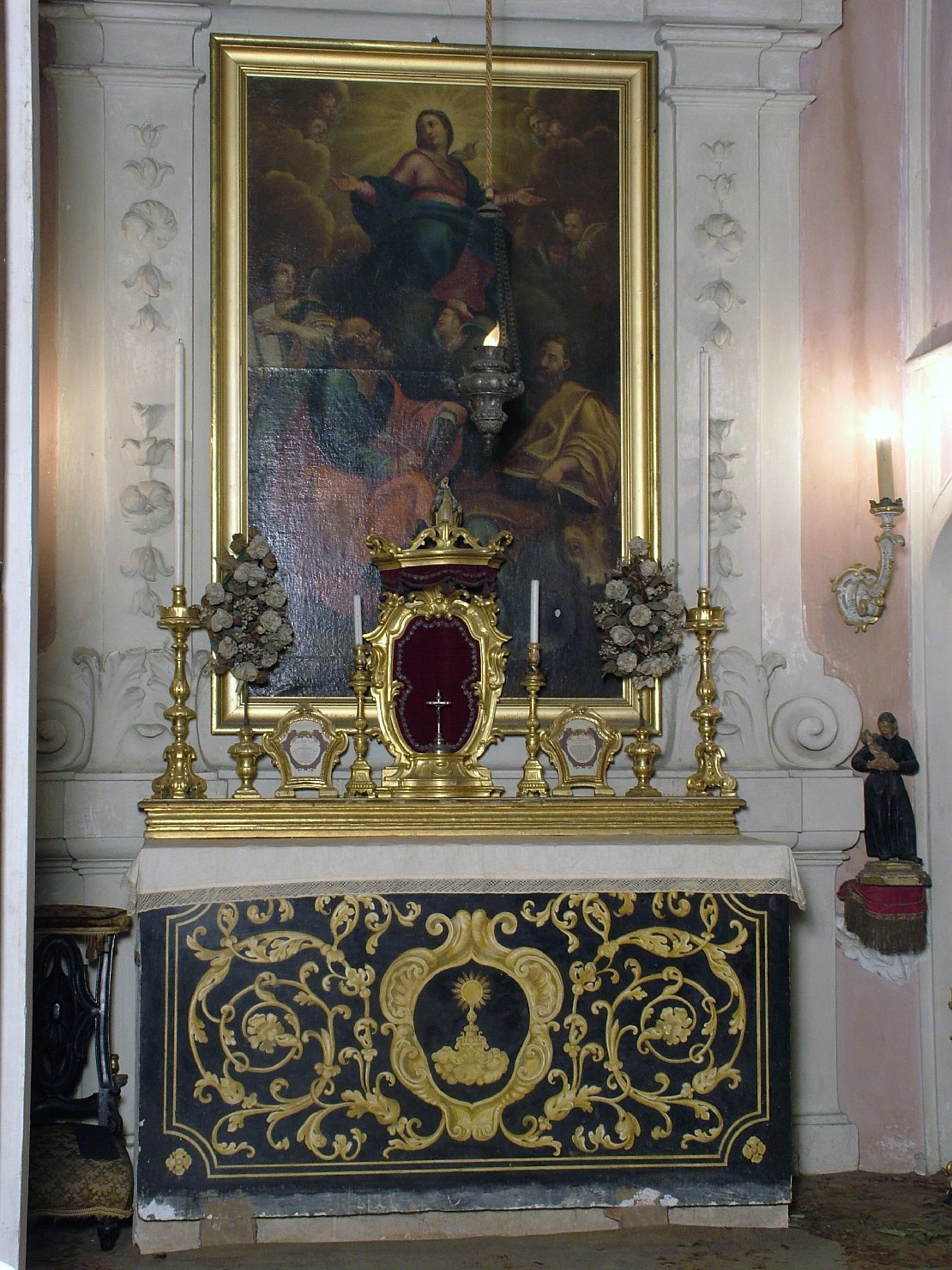 mensa d'altare - bottega emiliano-romagnola (sec. XVIII)