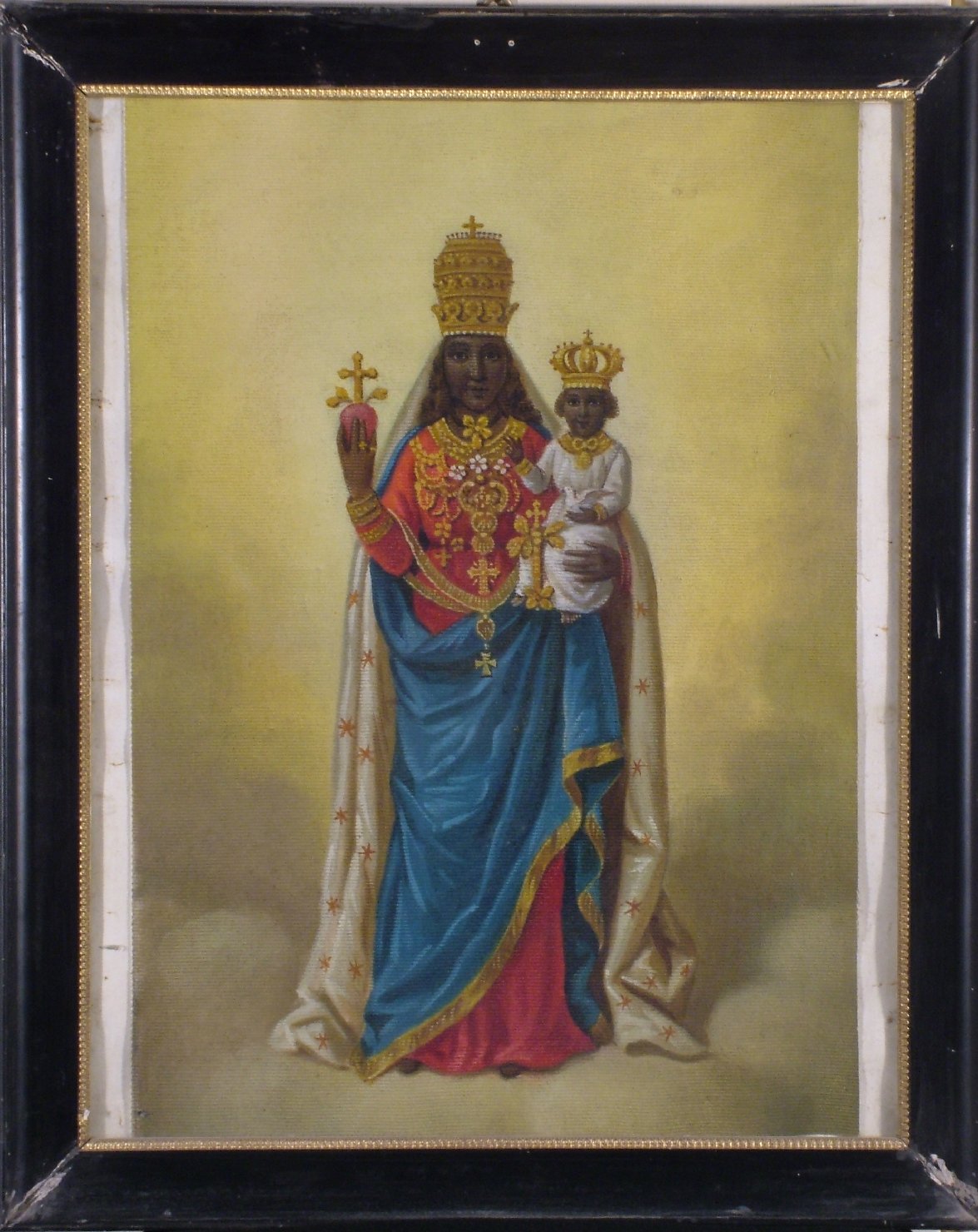 Madonna di Loreto (dipinto) - ambito Italia centrale (fine/inizio secc. XIX/ XX)
