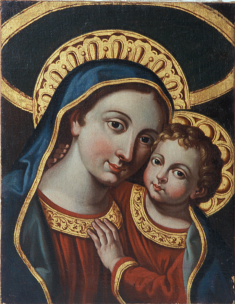 Madonna del Buon Consiglio (dipinto) - ambito ferrarese (sec. XVIII)