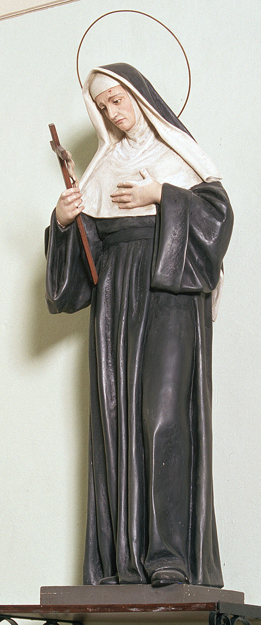Santa Rita da Cascia (statua) - bottega italiana (sec. XX)