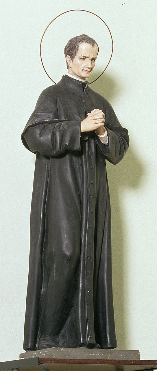 San Giovanni Bosco (statua) - bottega italiana (primo quarto sec. XX)