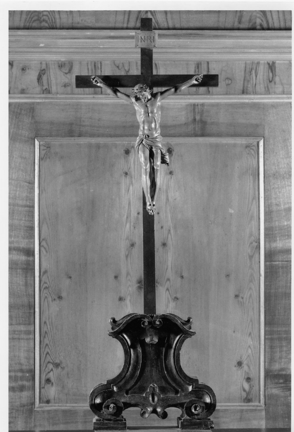 croce d'altare - produzione bolognese (seconda metà sec. XVII)
