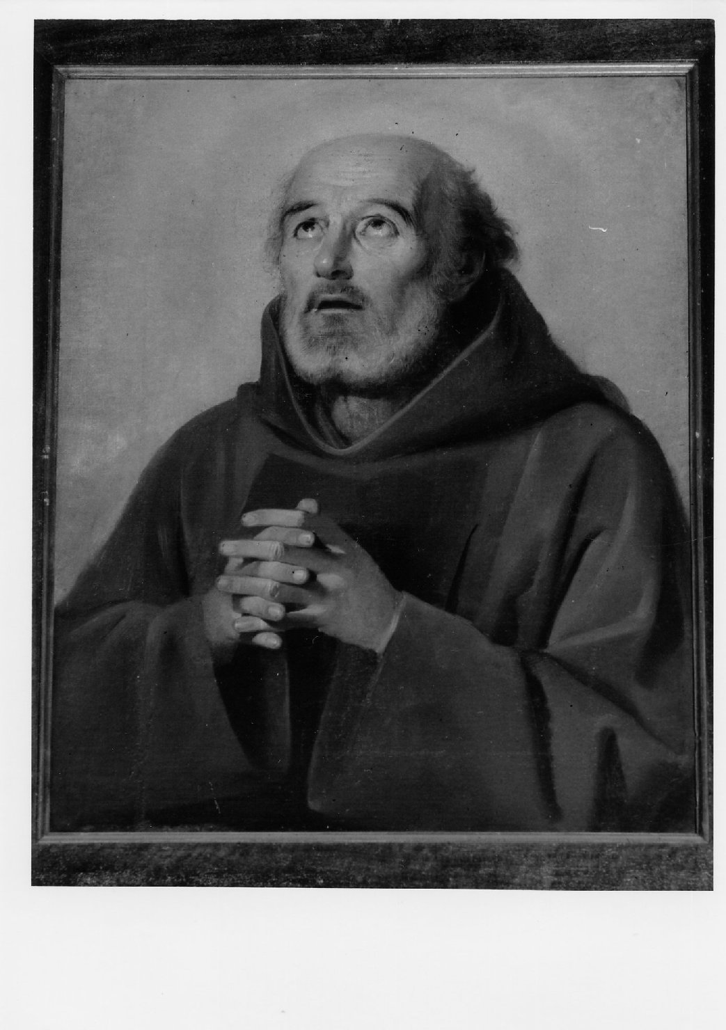 Padre Bernardo da Offida (dipinto) di Guardassoni Alessandro (sec. XIX)