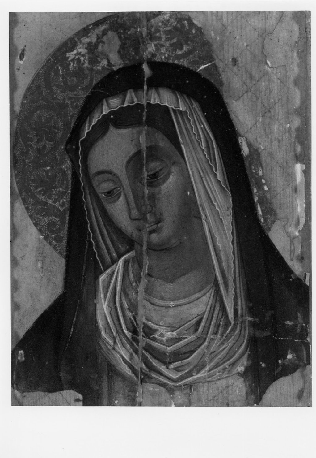 Madonna (dipinto) - ambito Italia settentrionale (fine/inizio secc. XVII/ XVIII)