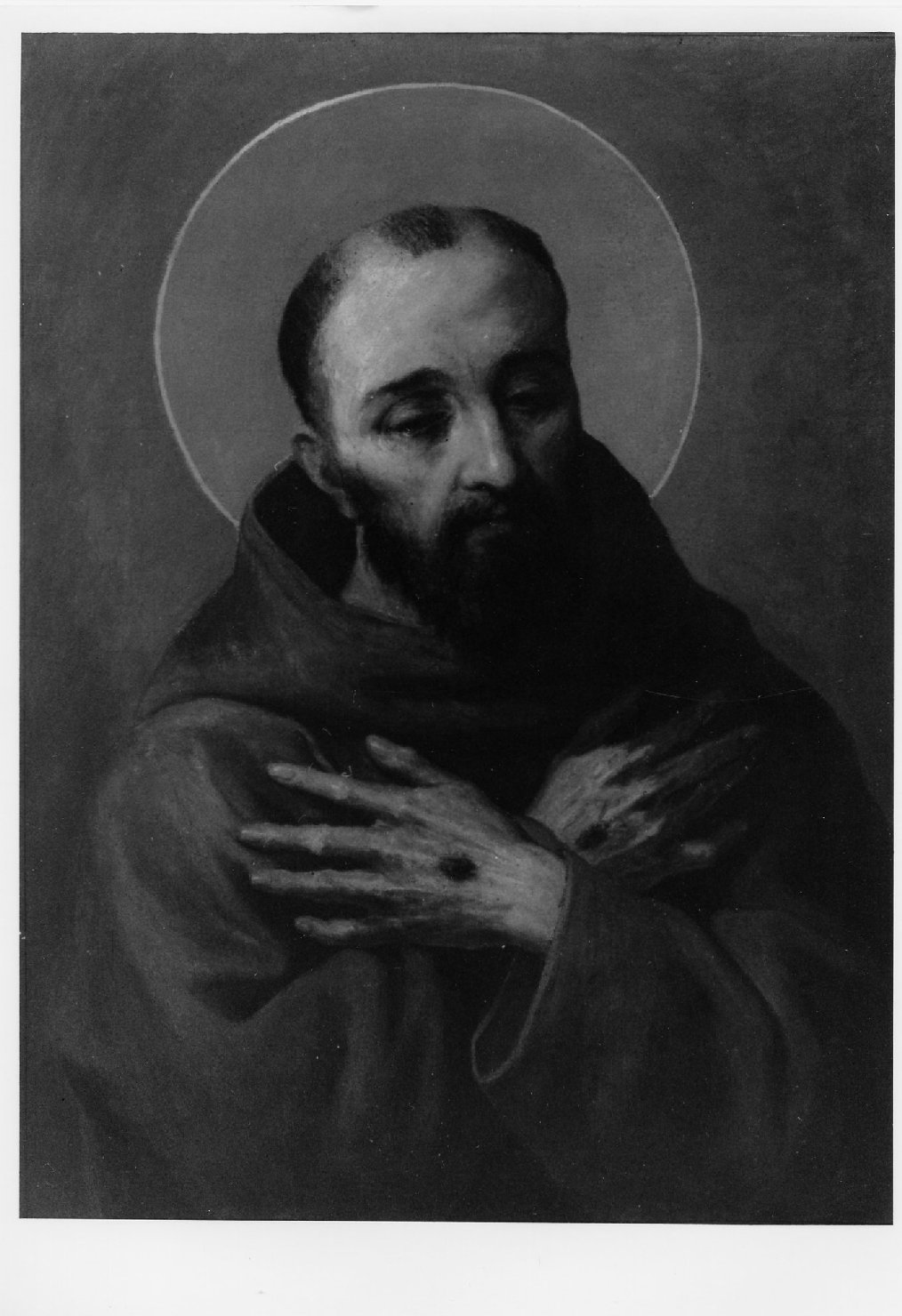 San Francesco (dipinto) di Piancastelli Giovanni (sec. XX)