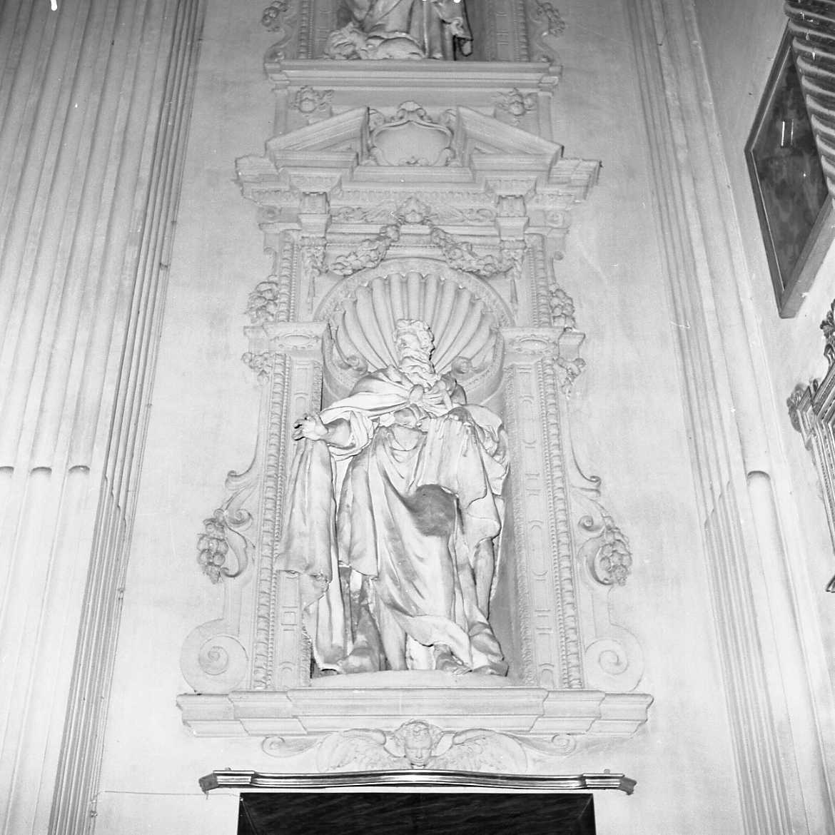 San Paolo (statua) di Molli Clemente (attribuito) (prima metà sec. XVII)