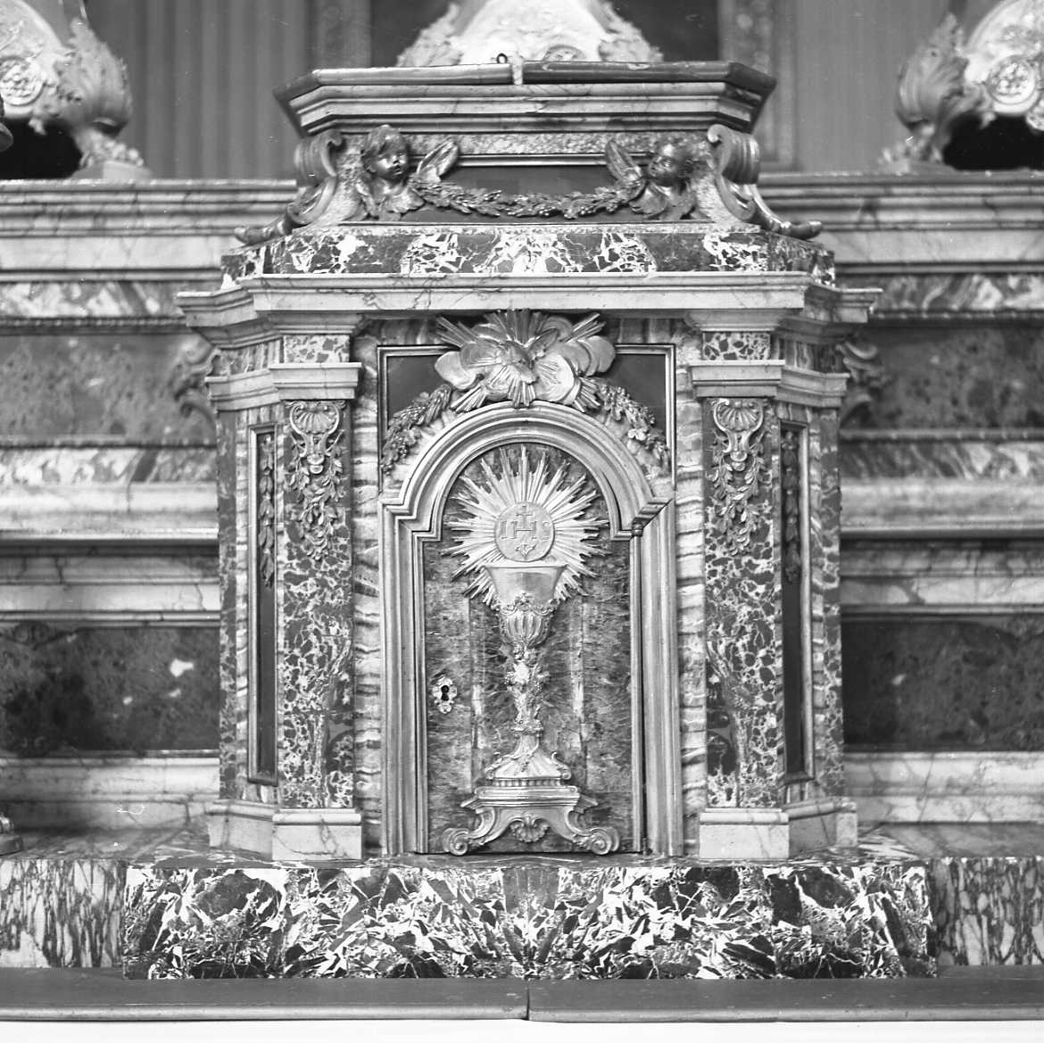 tabernacolo di Ambrosi Camillo (metà sec. XVIII)