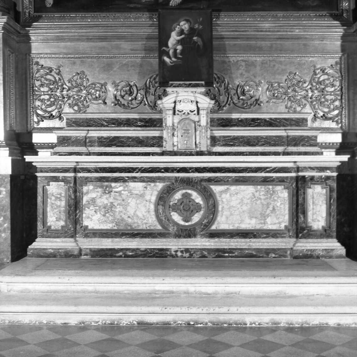 altare di Gandolfi Giulio (primo quarto sec. XX)