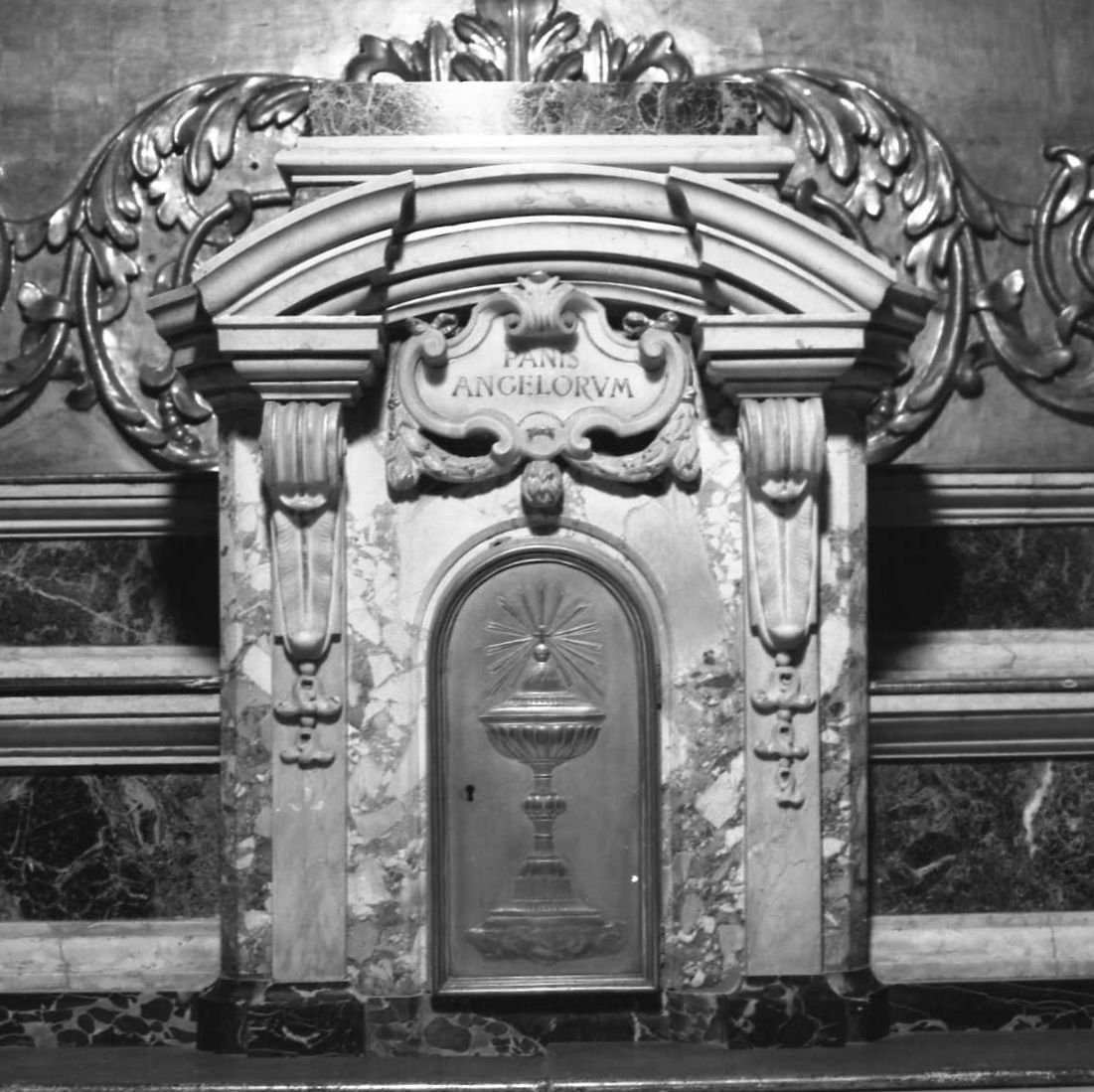 tabernacolo di Gandolfi Giulio (primo quarto sec. XX)