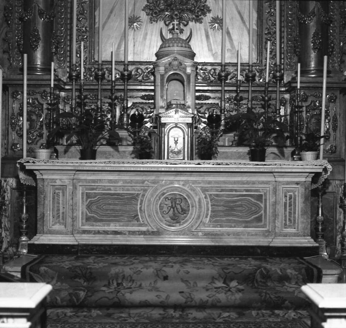 altare di Gandolfi Giulio, Zucchini F (inizio sec. XX)