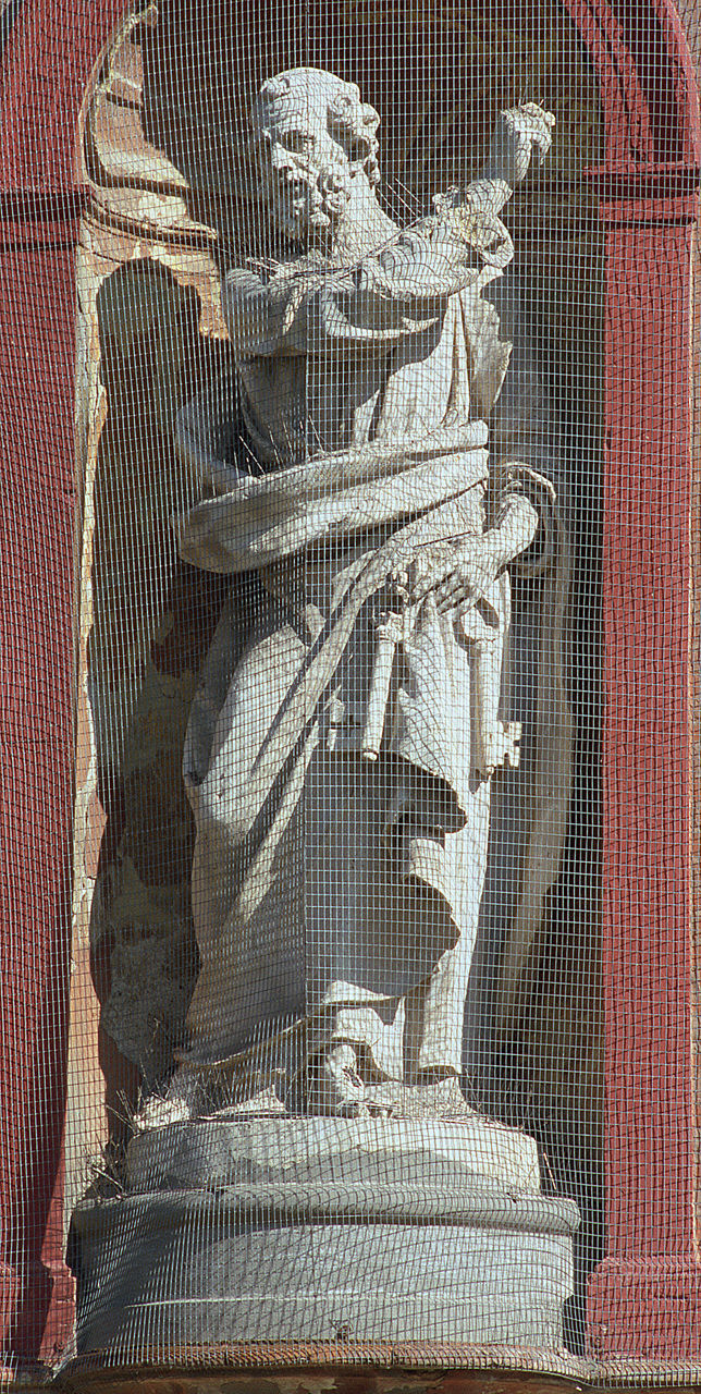 San Pietro (statua) di Corbi Luigi (attribuito) (sec. XVIII)
