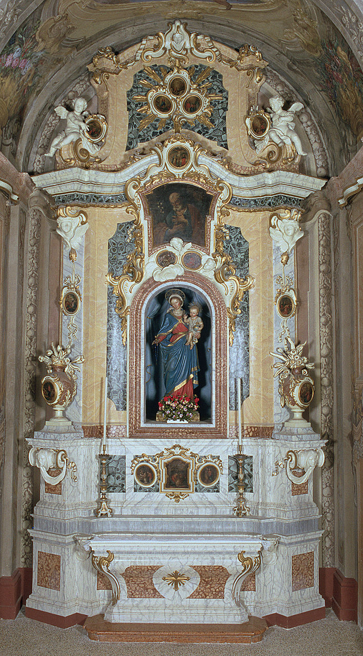 altare di Baseggio Massimo detto Ferrarese (sec. XVIII)