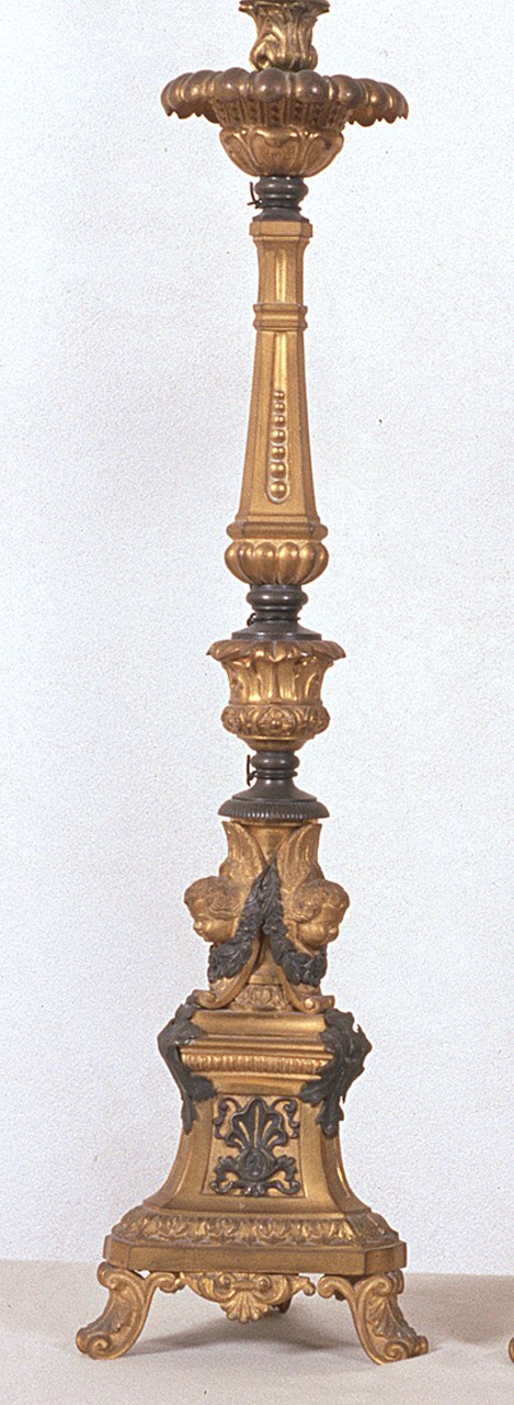 candeliere, serie - ambito lombardo (secc. XIX/ XX)