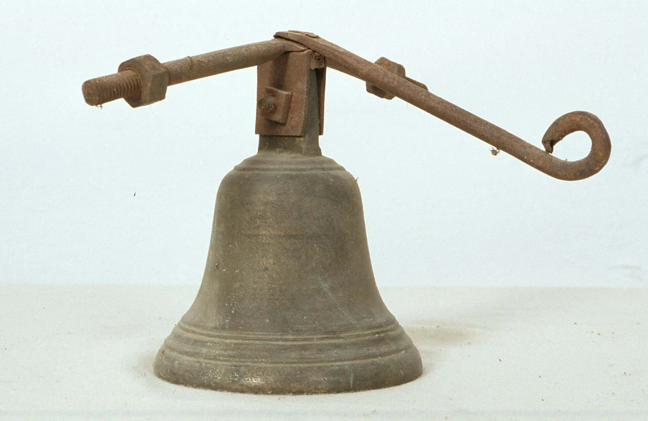 campanella, opera isolata - bottega ferrarese (sec. XIX)