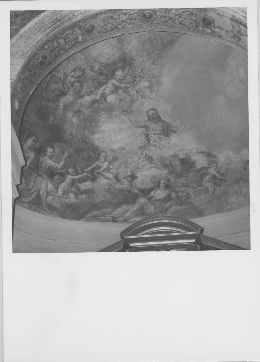 trionfo di Cristo (dipinto) di Ghirardoni Giovanni Andrea (sec. XVII)