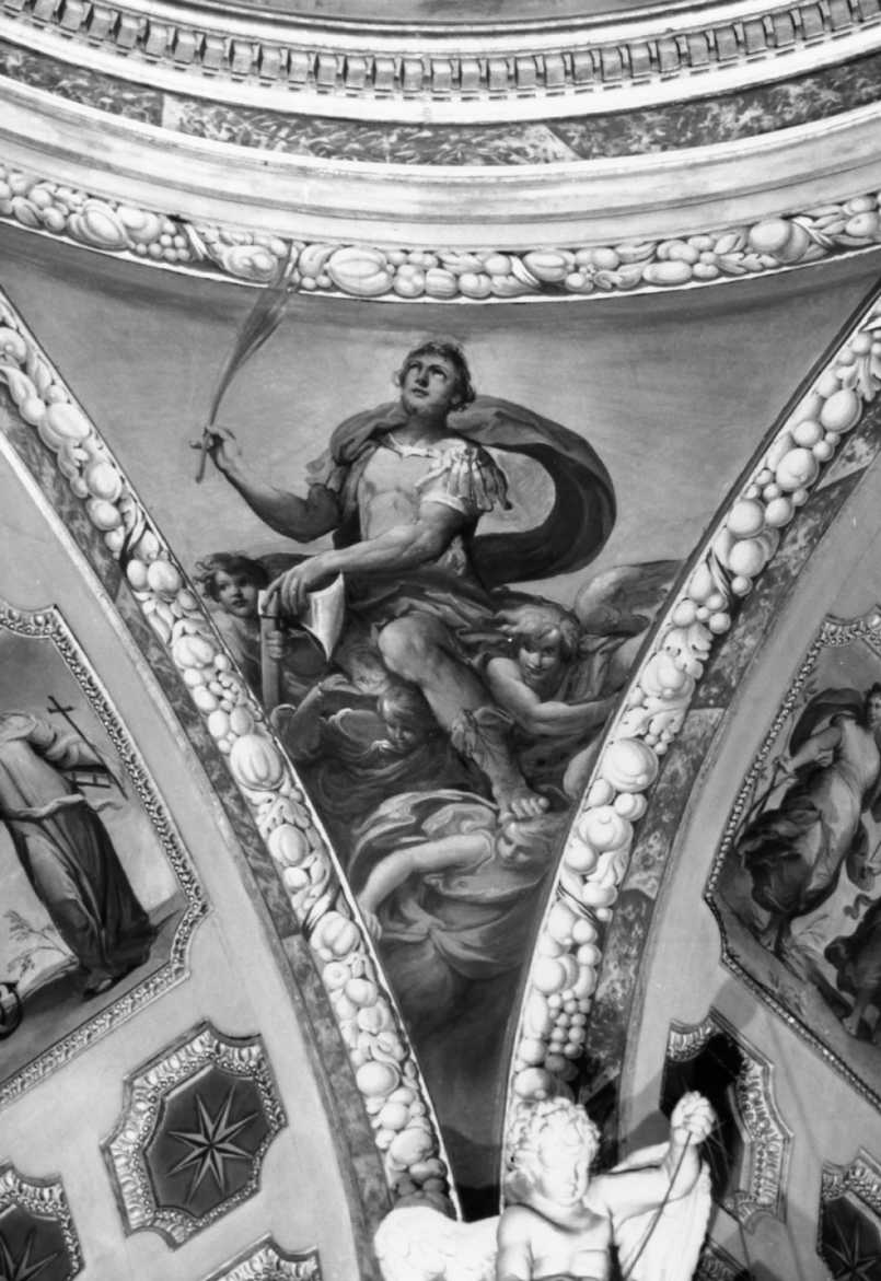 San Procolo (dipinto, elemento d'insieme) di Donducci Giovanni Andrea detto Mastelletta (sec. XVII)