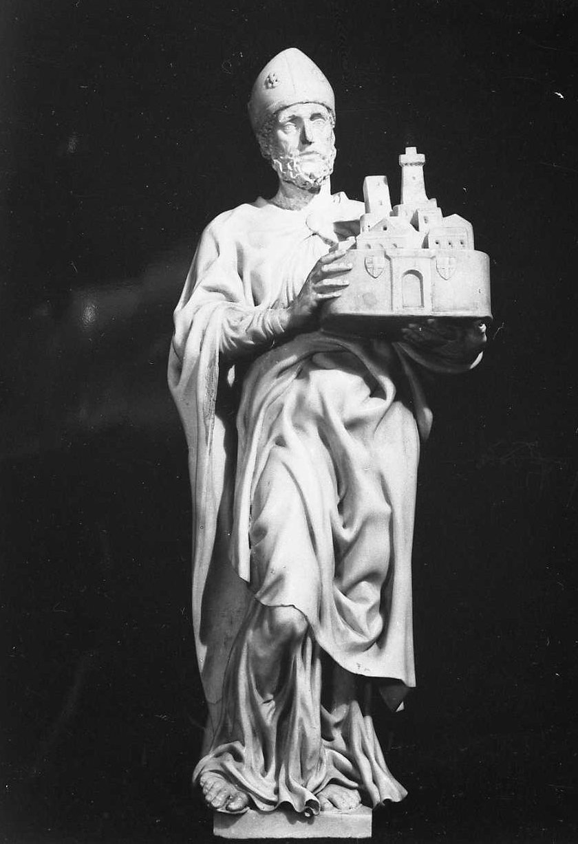 San Petronio (scultura, elemento d'insieme) di Buonarroti Michelangelo (sec. XV)
