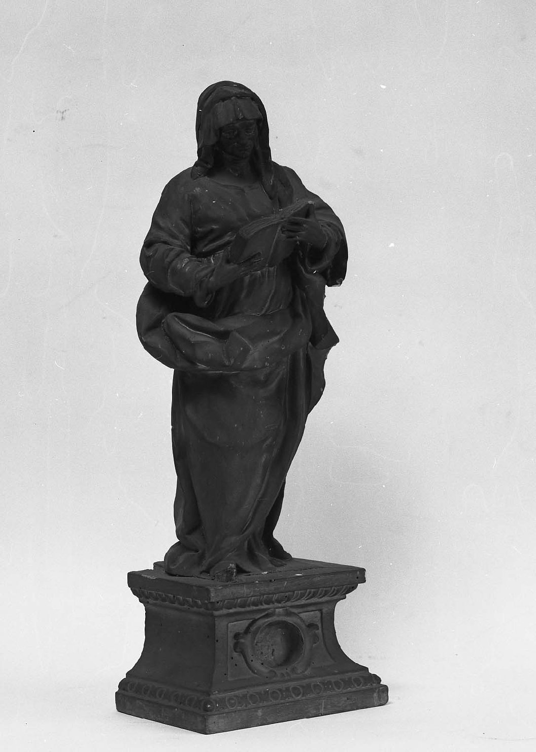 reliquiario - a statuetta - ambito bolognese (metà sec. XVIII)