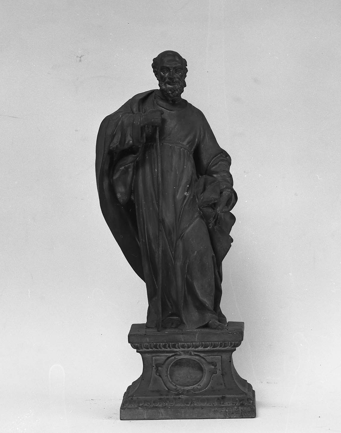 reliquiario - a statuetta - ambito bolognese (metà sec. XVIII)