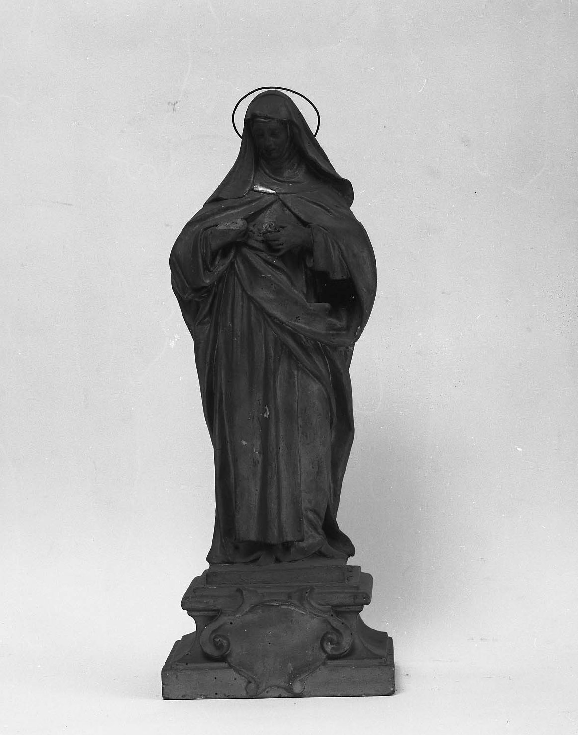 Santa Rosa da Lima (statuetta devozionale) - ambito bolognese (metà sec. XVIII)