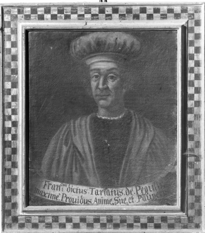 Ritratto di Francesco Tarlato Pepoli (dipinto) - ambito emiliano (prima metà sec. XVI)