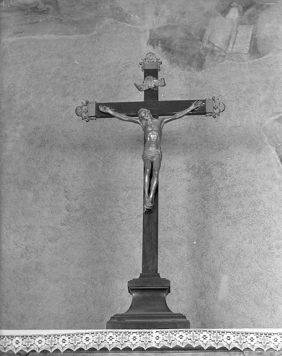 croce d'altare - ambito emiliano (sec. XVIII)