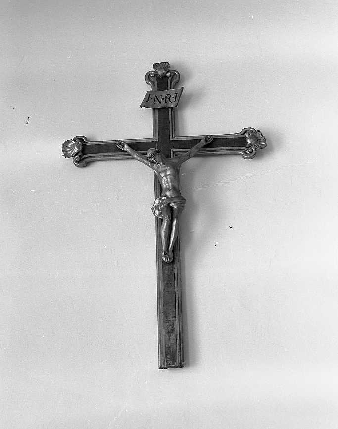 Cristo crocifisso (scultura) - manifattura toscana (sec. XIX)