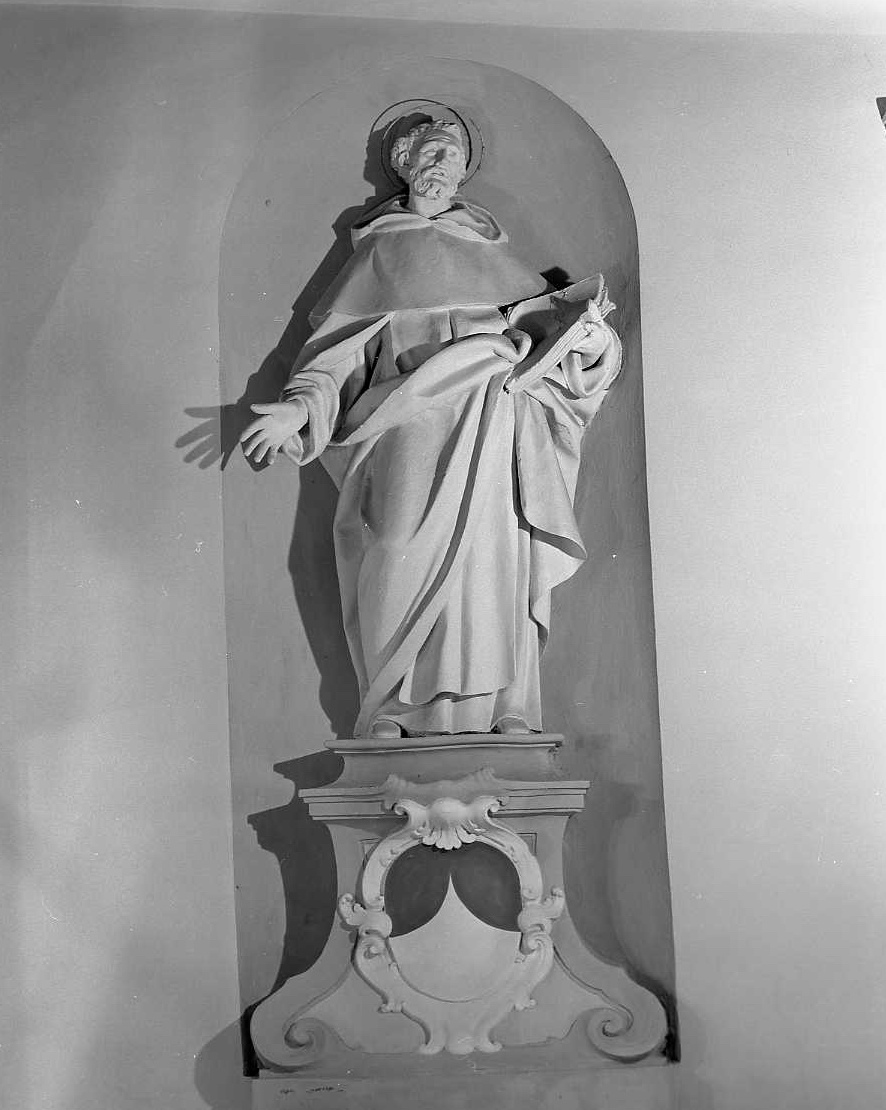 San Domenico (statua) di Piò Angelo (sec. XVIII)