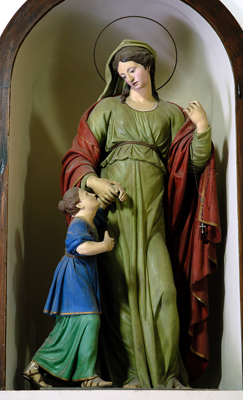 Santa Libera (statua) - bottega ferrarese (secc. XIX/ XX)