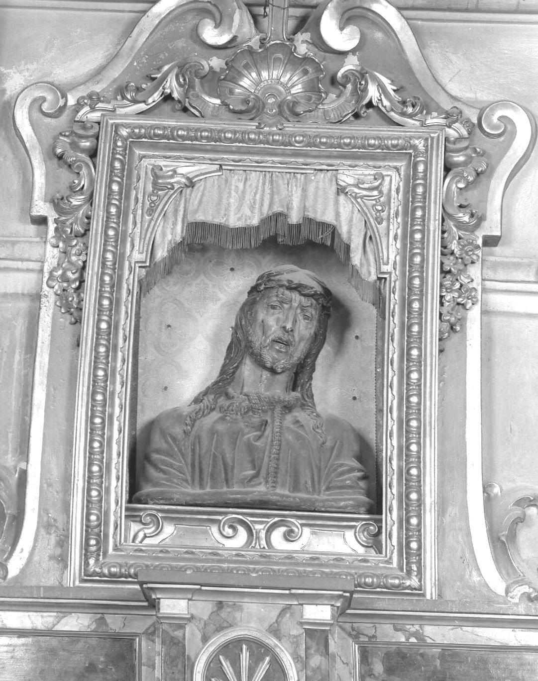 Ecce Homo (busto) - ambito emiliano (sec. XV)