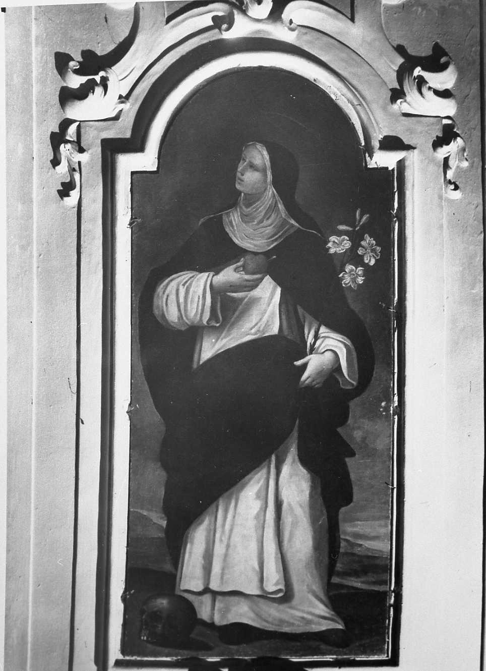 Santa Caterina dei Ricci (dipinto) di Dardani Pietro (sec. XVIII)