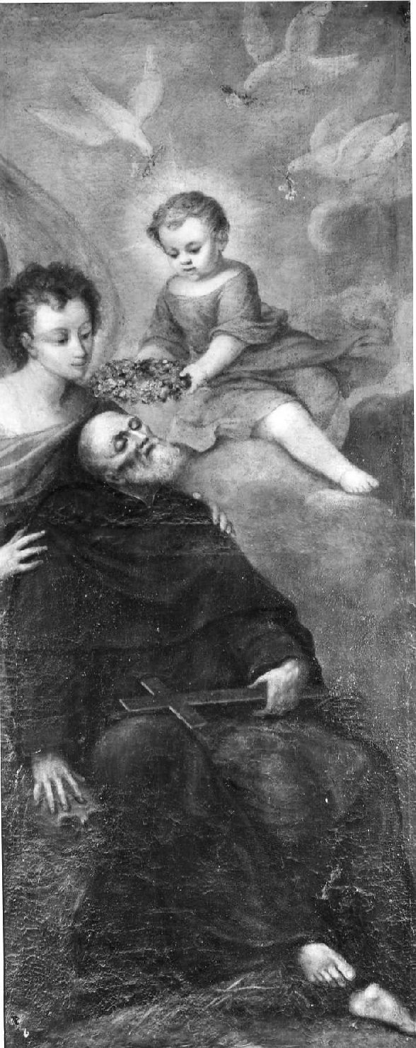 Sant'Alessio Falconieri (dipinto) di Mari Alessandro (ultimo quarto sec. XVII)