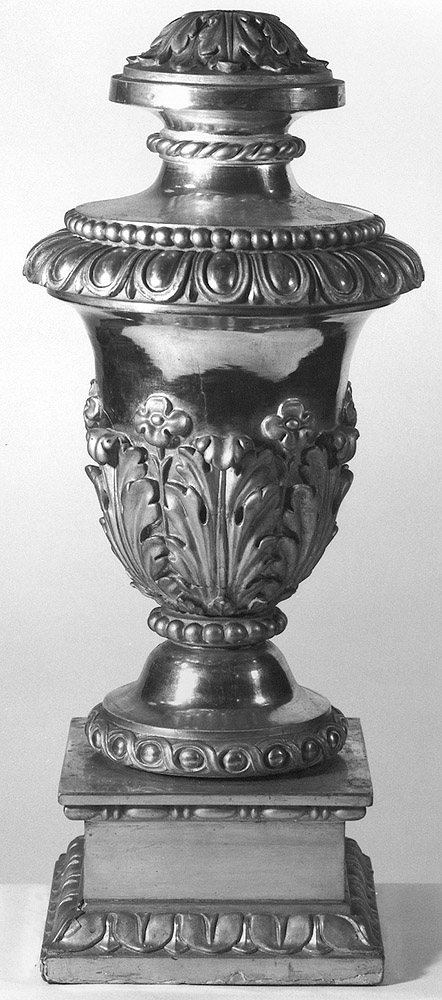 vaso d'altare - produzione emiliana (fine sec. XVIII)