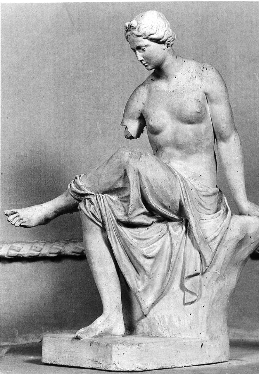 ninfa alla spina (scultura, opera isolata) - ambito bolognese (fine/inizio secc. XVIII/ XIX)