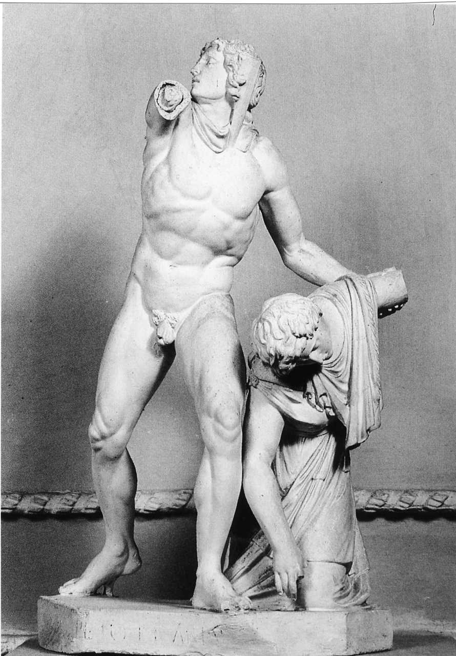 Peto e Arria (gruppo scultoreo, opera isolata) - ambito bolognese (fine/inizio secc. XVIII/ XIX)