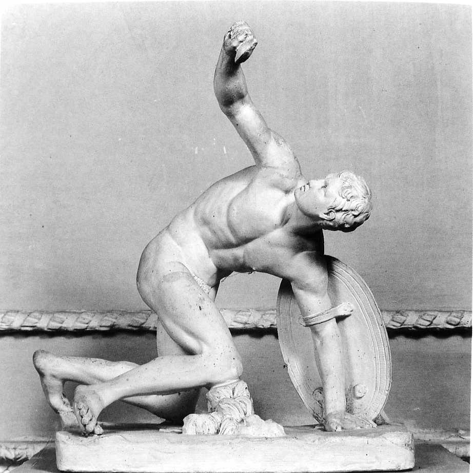 guerriero (scultura, opera isolata) - ambito bolognese (fine/inizio secc. XVIII/ XIX)