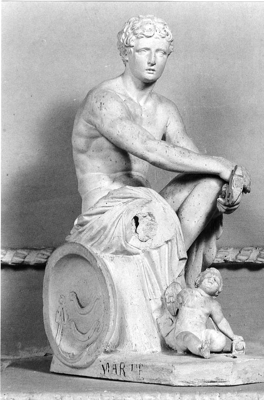 Marte Ludovisi, Marte (gruppo scultoreo, opera isolata) - ambito bolognese (fine/inizio secc. XVIII/ XIX)