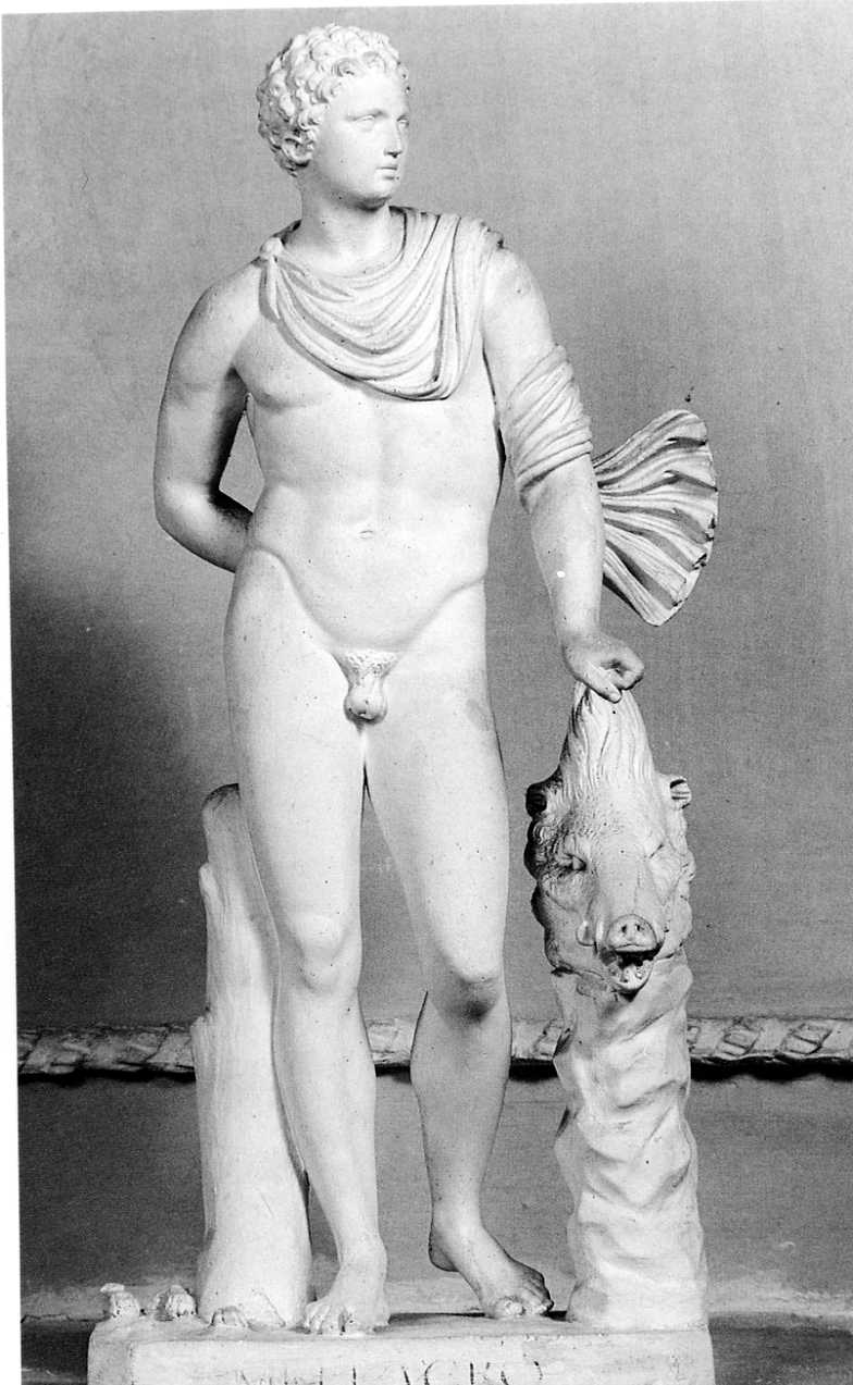 Meleagro (scultura, opera isolata) - ambito bolognese (fine/inizio secc. XVIII/ XIX)