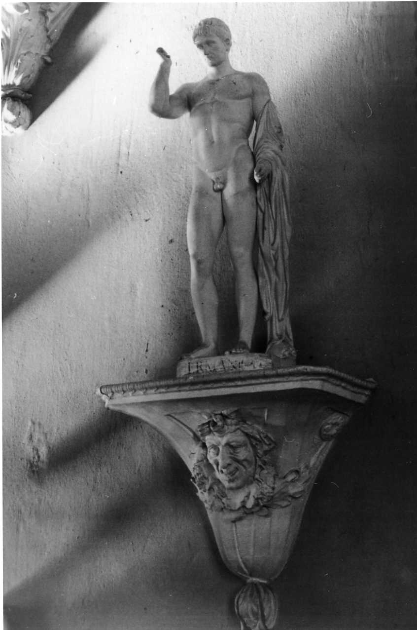 Ernani (scultura, opera isolata) - ambito bolognese (fine/inizio secc. XVIII/ XIX)