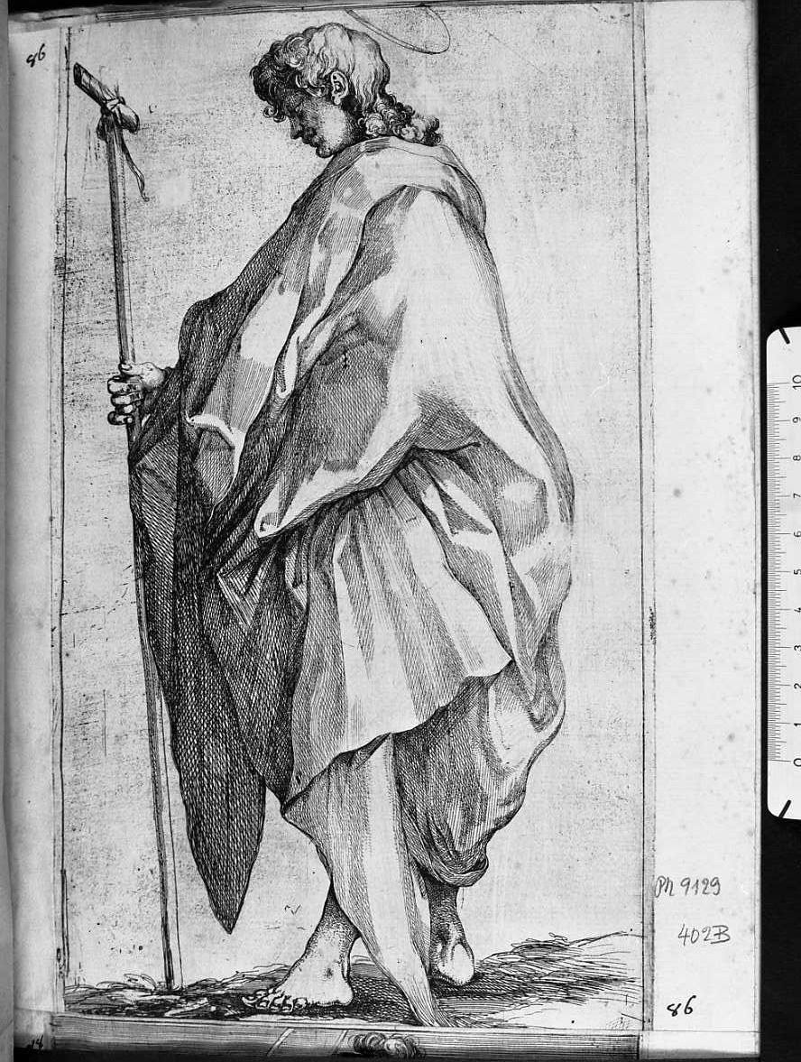 san Filippo (stampa) di Bellange Jacques (sec. XVII)