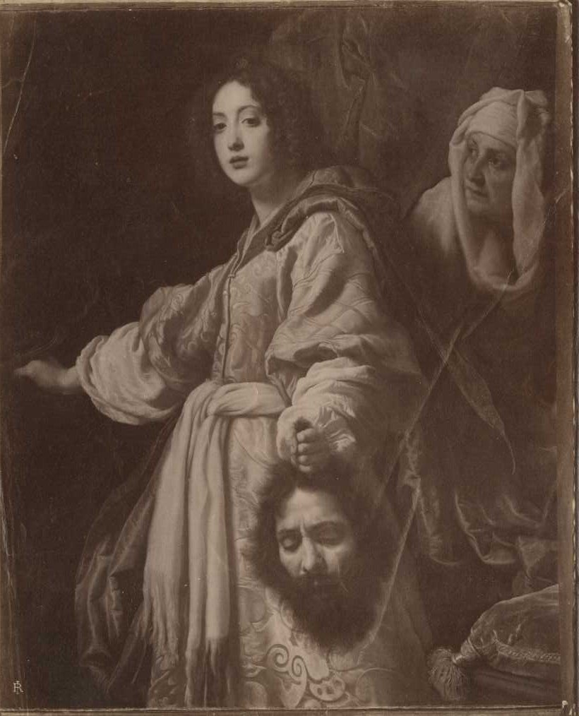Allori, C./ La Giuditta con la testa di Oloferne/ Firenze/ Palazzo Pitti (positivo) di Allori, Cristoforo, Anonimo (XIX/ XX)