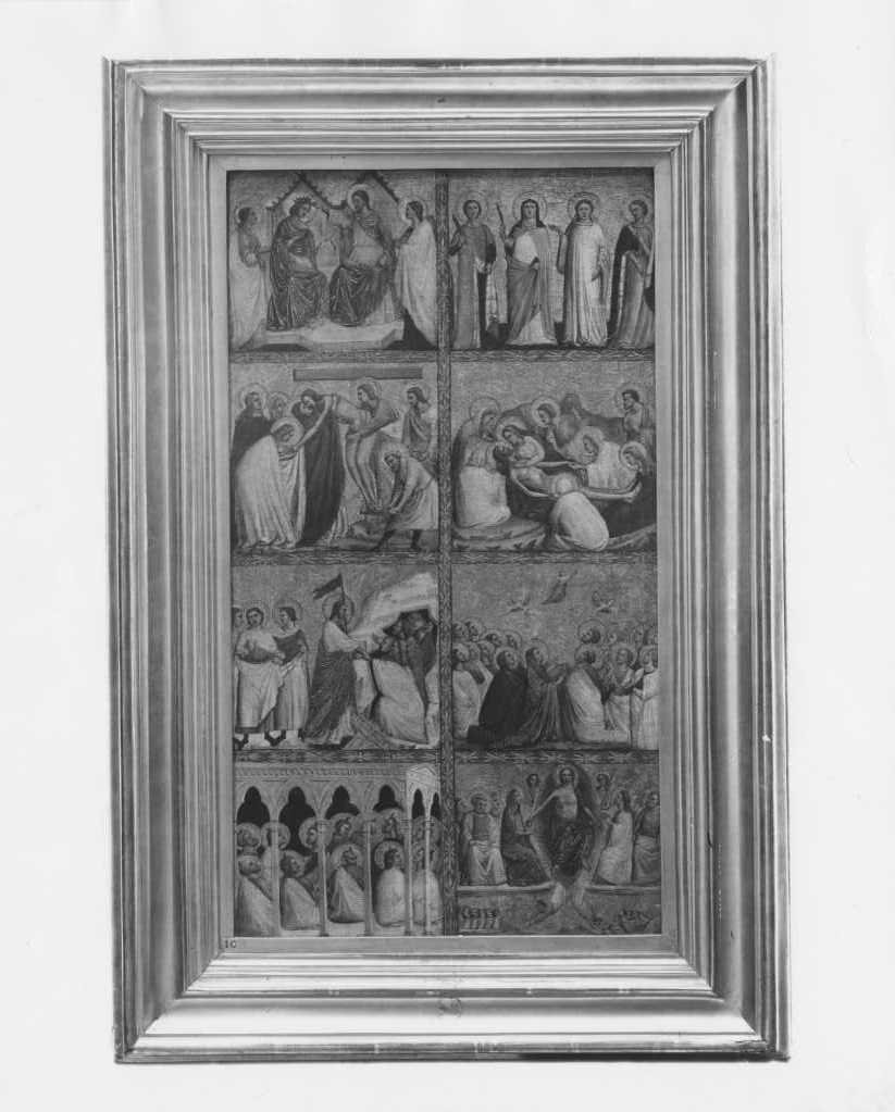 Ignoto riminese del XIV secolo/ Scene della vita di Cristo/ New York/ Metropolitan Museum of Art (positivo) di Metropolitan Museum of Art New York - scuola riminese (XX)