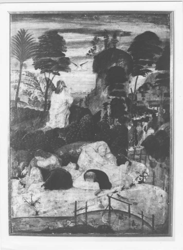 Dipinti - Orazione nell'Orto (positivo) di Zaganelli, Bernardino, Anonimo (XIX/ XX)