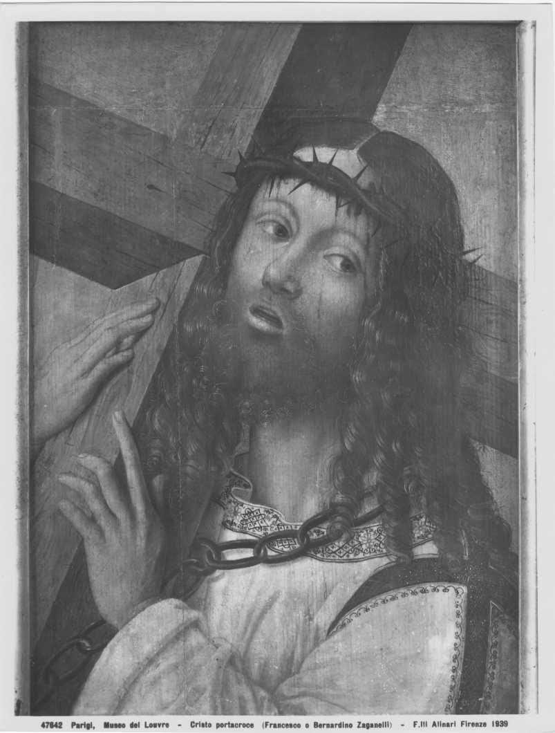 Zaganelli, Francesco/ Cristo portacroce/ Musee du Petit Palais/ Avignone (positivo) di Zaganelli, Francesco, Alinari, I.D.E.A (XX)