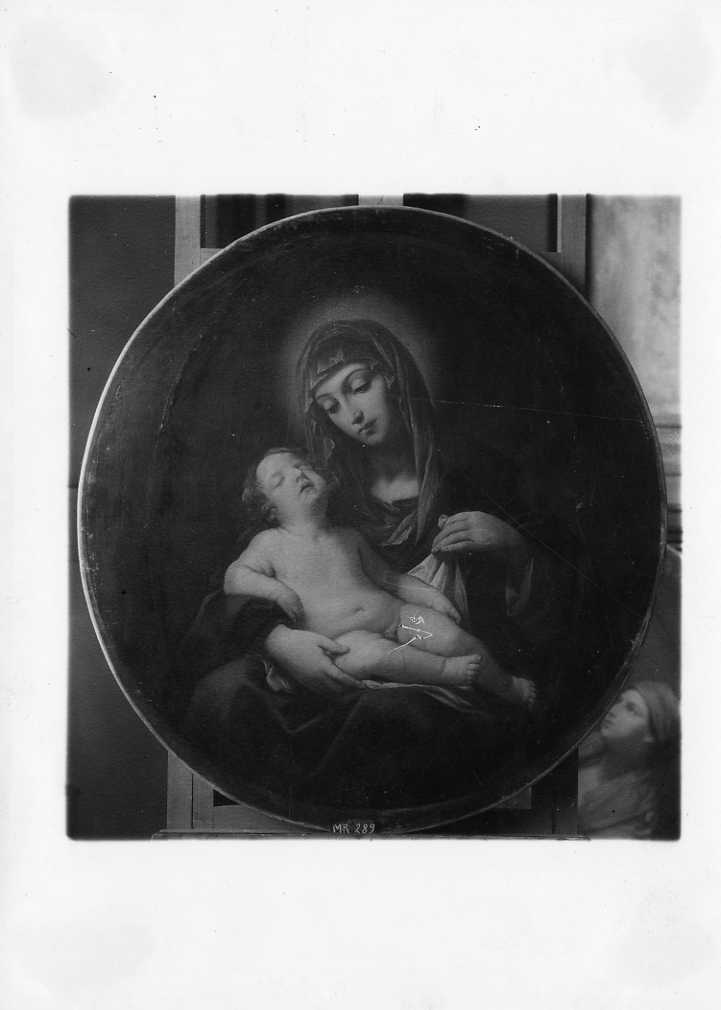 Dipinti - Madonna col Bambino (positivo) di Reni, Guido (attr), Anonimo (XX)