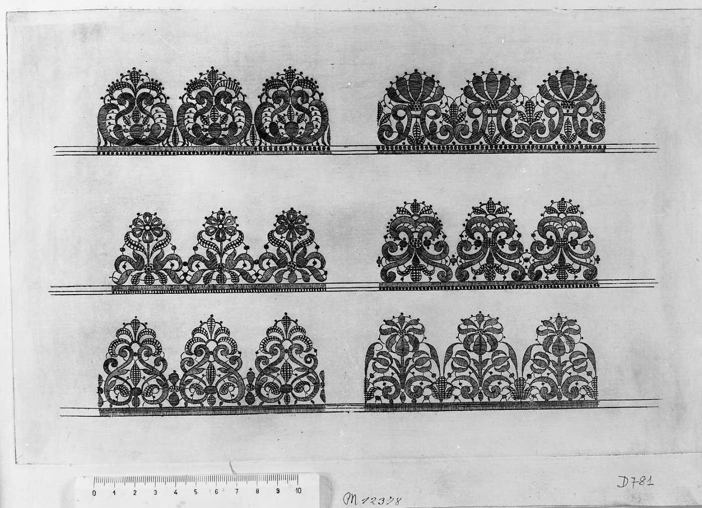 Operetta d'intagliati lavori: sei merletti, libro (stampa tagliata) di Danieli Bartolomeo (prima metà sec. XVII)