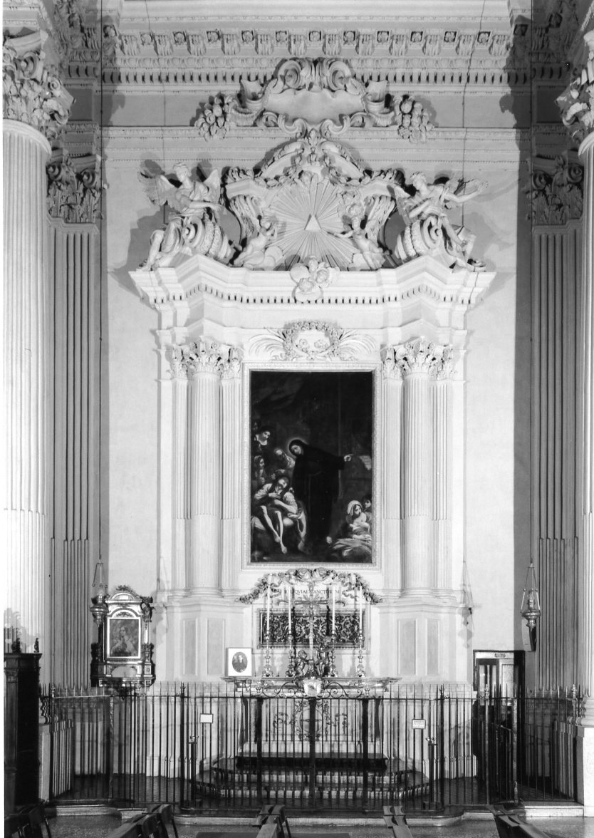 altare di Piò Angelo (prima metà sec. XVIII)